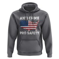 Anti Crime Pro Safety Hoodie Mayor Resistance Protest Jacob Political