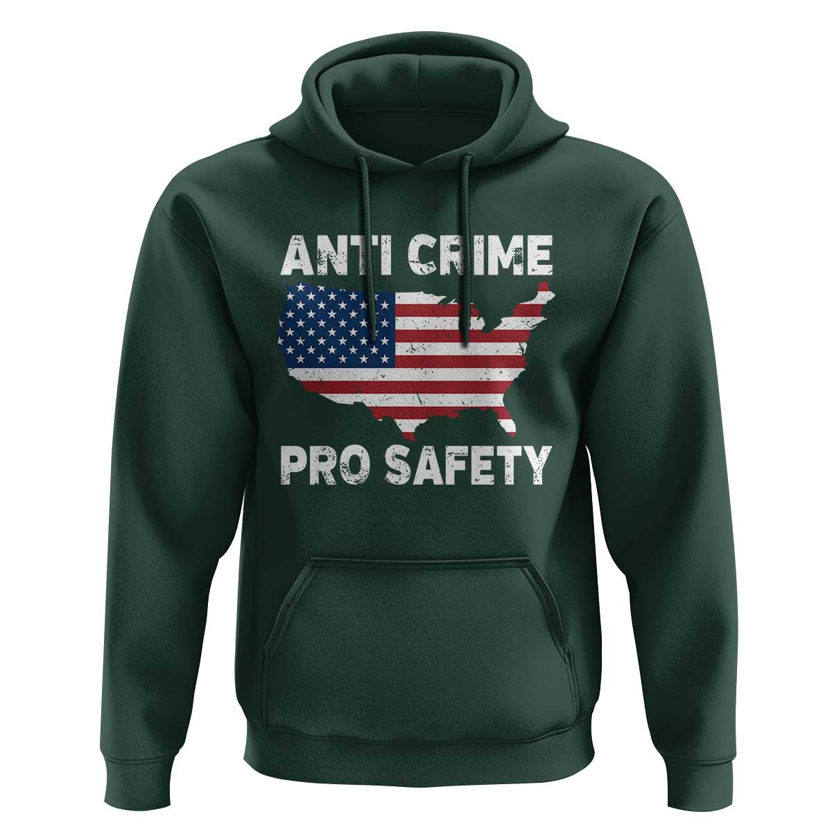 Anti Crime Pro Safety Hoodie Mayor Resistance Protest Jacob Political