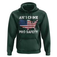 Anti Crime Pro Safety Hoodie Mayor Resistance Protest Jacob Political