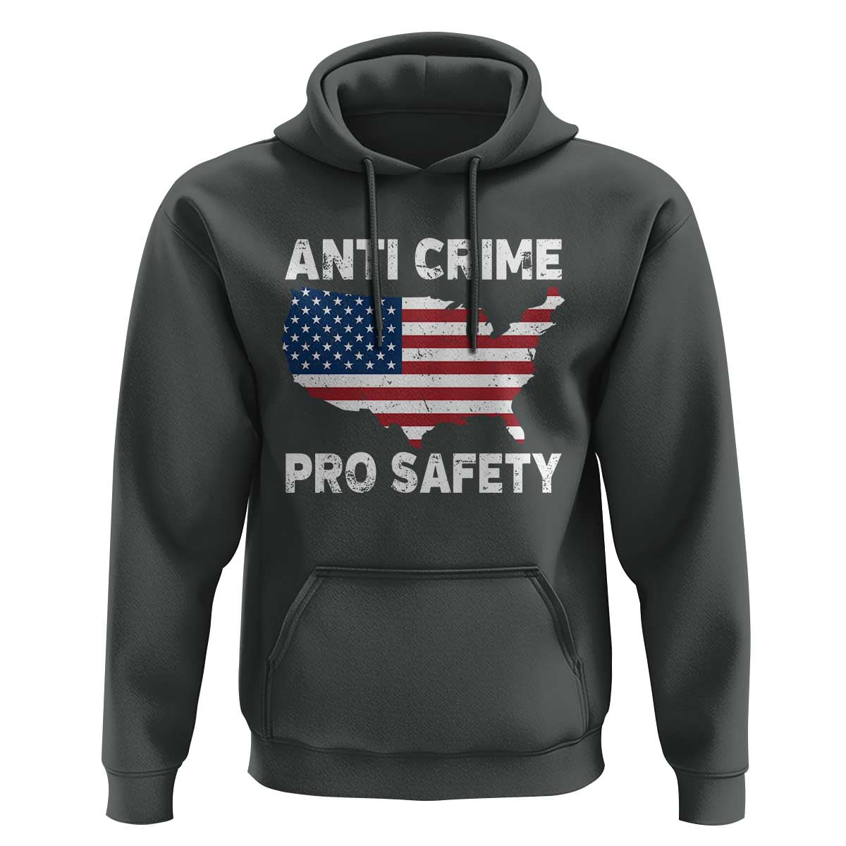 Anti Crime Pro Safety Hoodie Mayor Resistance Protest Jacob Political