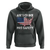 Anti Crime Pro Safety Hoodie Mayor Resistance Protest Jacob Political