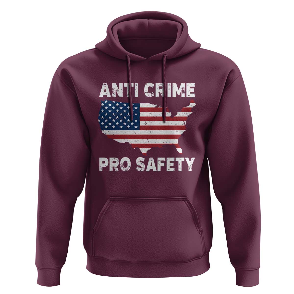 Anti Crime Pro Safety Hoodie Mayor Resistance Protest Jacob Political