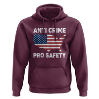 Anti Crime Pro Safety Hoodie Mayor Resistance Protest Jacob Political