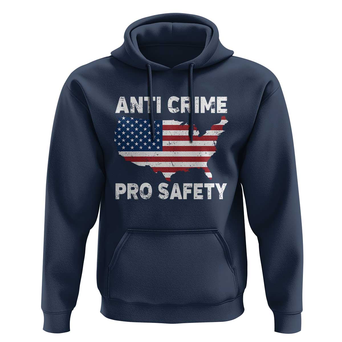 Anti Crime Pro Safety Hoodie Mayor Resistance Protest Jacob Political