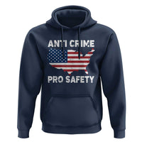 Anti Crime Pro Safety Hoodie Mayor Resistance Protest Jacob Political