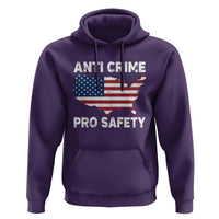 Anti Crime Pro Safety Hoodie Mayor Resistance Protest Jacob Political
