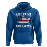Anti Crime Pro Safety Hoodie Mayor Resistance Protest Jacob Political