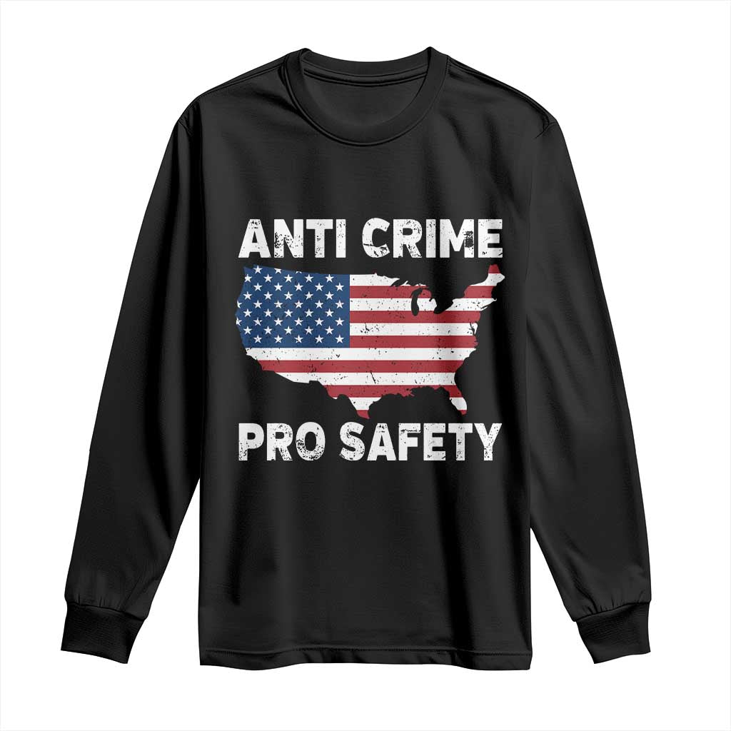 Anti Crime Pro Safety Long Sleeve Shirt Mayor Resistance Protest Jacob Political