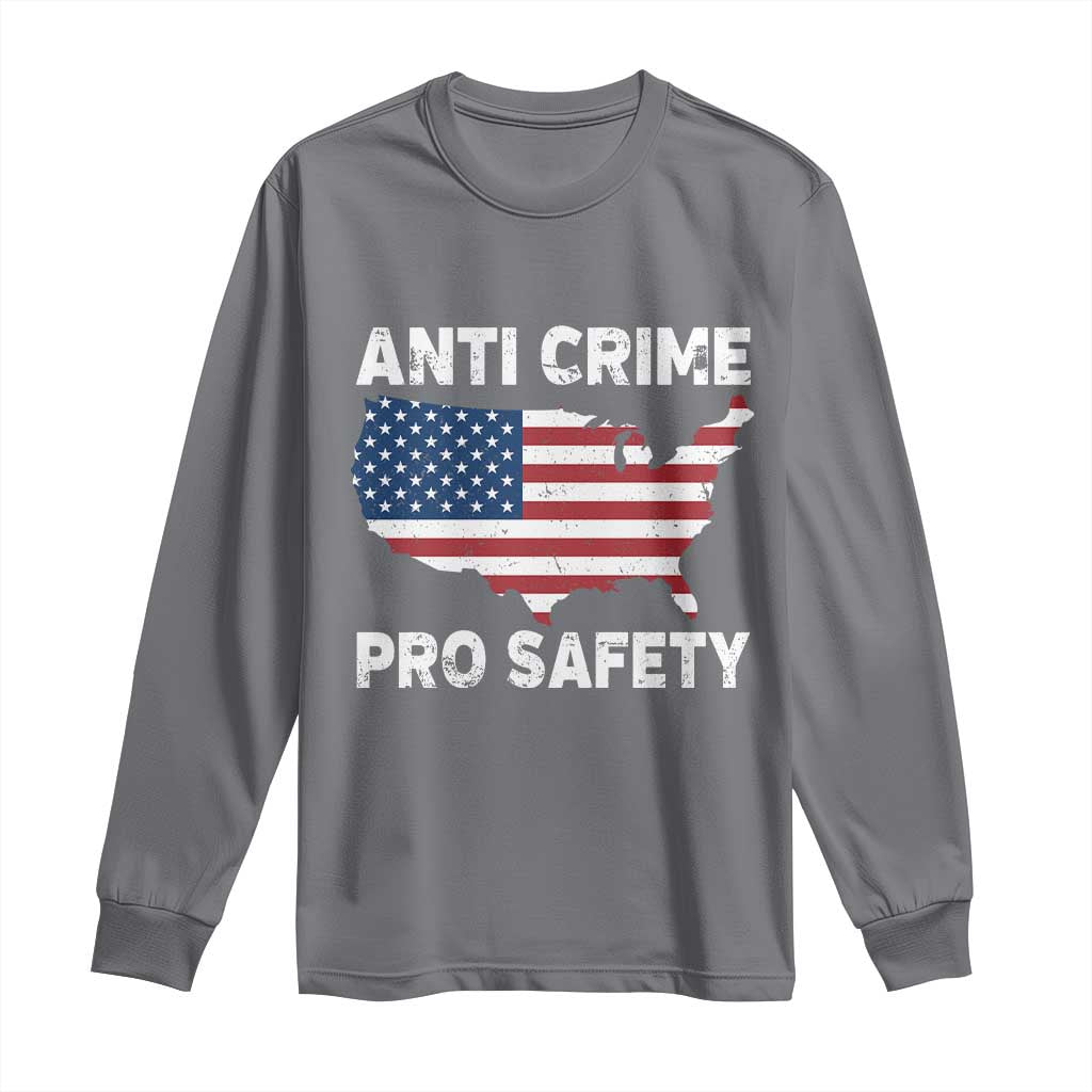 Anti Crime Pro Safety Long Sleeve Shirt Mayor Resistance Protest Jacob Political