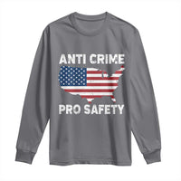 Anti Crime Pro Safety Long Sleeve Shirt Mayor Resistance Protest Jacob Political