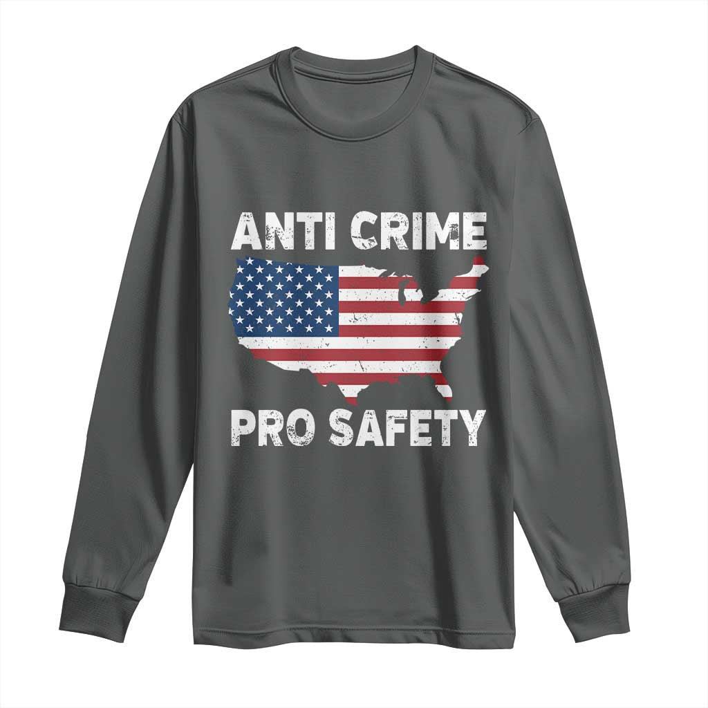 Anti Crime Pro Safety Long Sleeve Shirt Mayor Resistance Protest Jacob Political