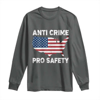 Anti Crime Pro Safety Long Sleeve Shirt Mayor Resistance Protest Jacob Political