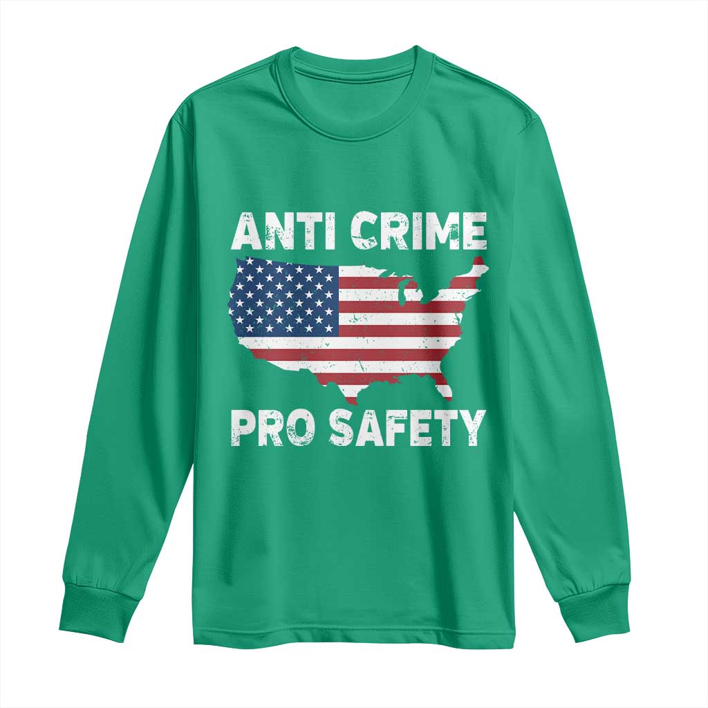 Anti Crime Pro Safety Long Sleeve Shirt Mayor Resistance Protest Jacob Political