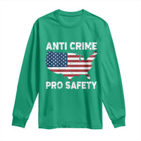 Anti Crime Pro Safety Long Sleeve Shirt Mayor Resistance Protest Jacob Political