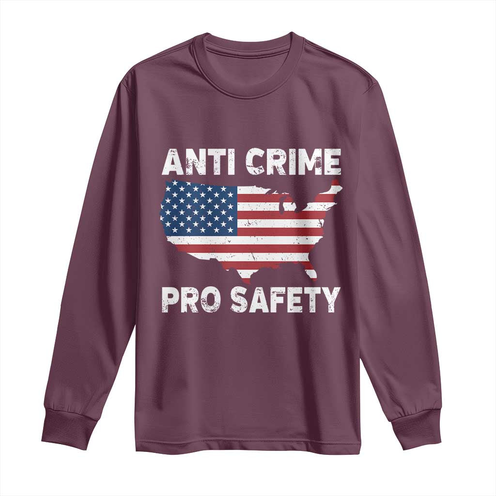 Anti Crime Pro Safety Long Sleeve Shirt Mayor Resistance Protest Jacob Political