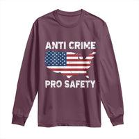 Anti Crime Pro Safety Long Sleeve Shirt Mayor Resistance Protest Jacob Political