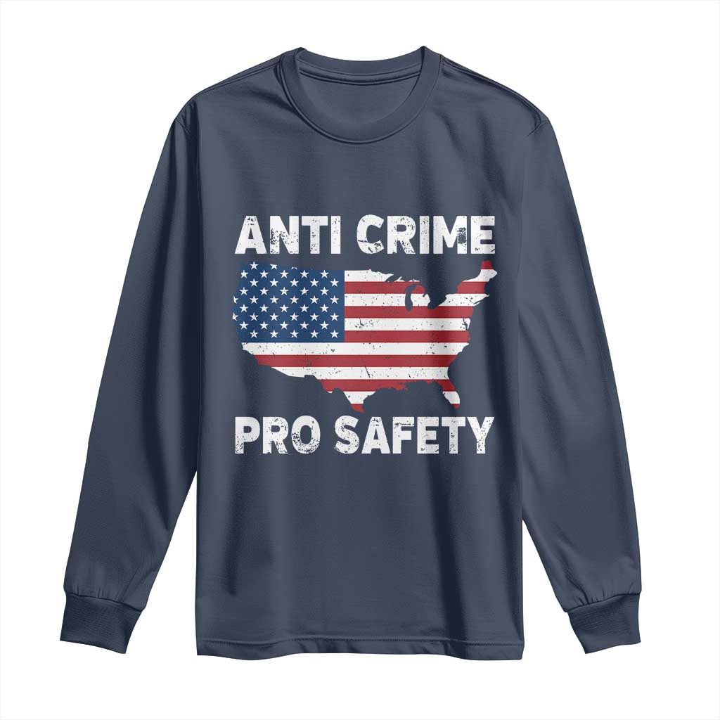 Anti Crime Pro Safety Long Sleeve Shirt Mayor Resistance Protest Jacob Political