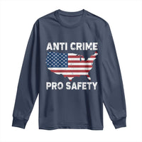 Anti Crime Pro Safety Long Sleeve Shirt Mayor Resistance Protest Jacob Political