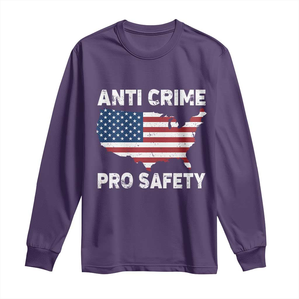 Anti Crime Pro Safety Long Sleeve Shirt Mayor Resistance Protest Jacob Political