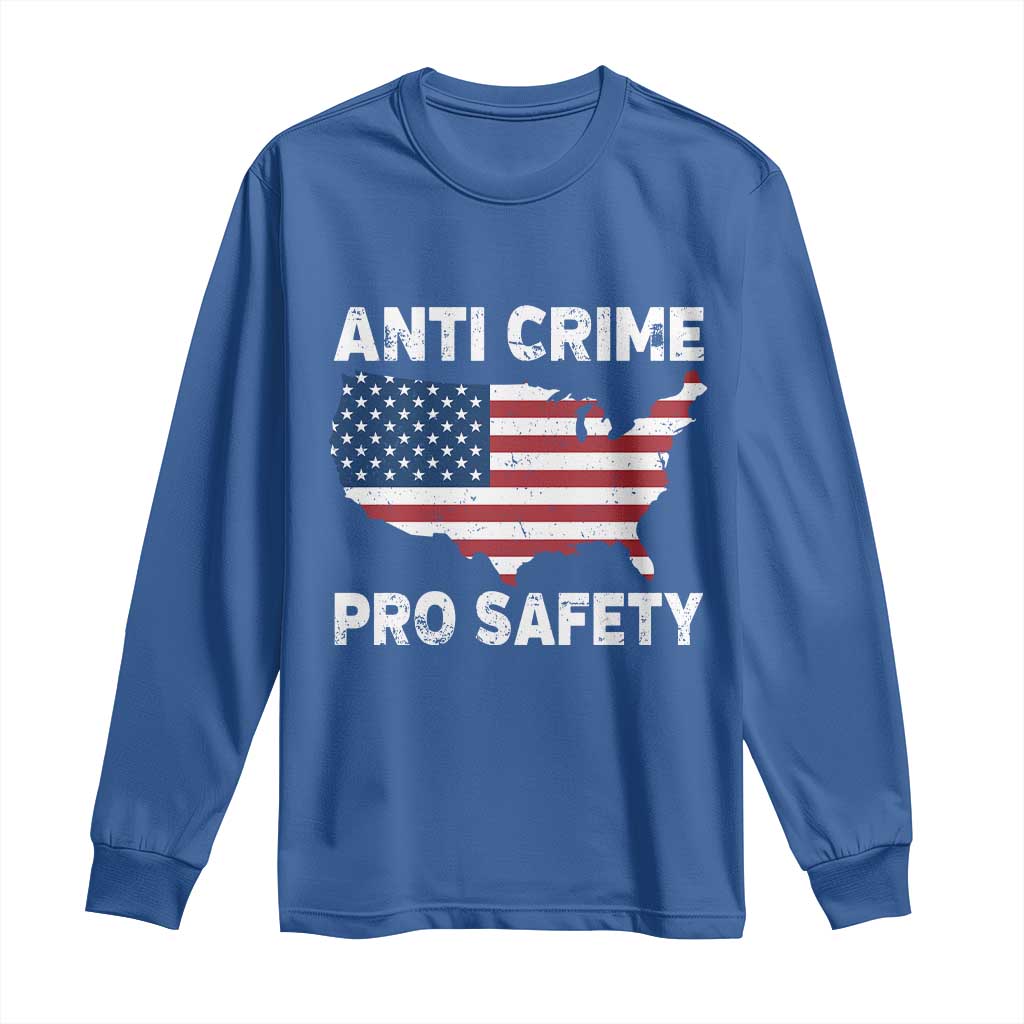 Anti Crime Pro Safety Long Sleeve Shirt Mayor Resistance Protest Jacob Political
