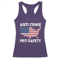 Anti Crime Pro Safety Racerback Tank Top Mayor Resistance Protest Jacob Political