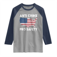 Anti Crime Pro Safety Raglan Shirt Mayor Resistance Protest Jacob Political