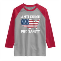 Anti Crime Pro Safety Raglan Shirt Mayor Resistance Protest Jacob Political