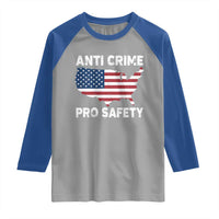 Anti Crime Pro Safety Raglan Shirt Mayor Resistance Protest Jacob Political