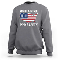 Anti Crime Pro Safety Sweatshirt Mayor Resistance Protest Jacob Political