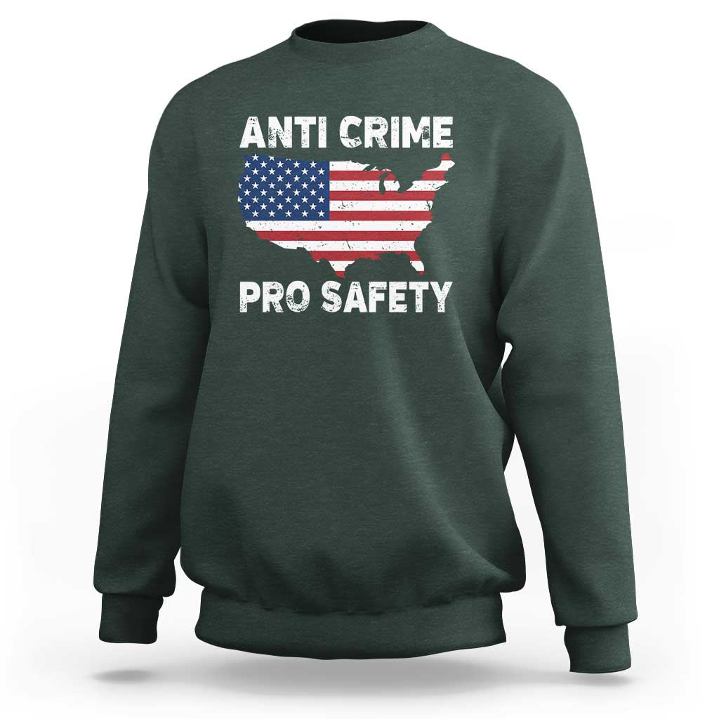 Anti Crime Pro Safety Sweatshirt Mayor Resistance Protest Jacob Political