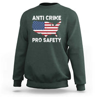 Anti Crime Pro Safety Sweatshirt Mayor Resistance Protest Jacob Political