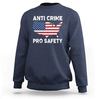 Anti Crime Pro Safety Sweatshirt Mayor Resistance Protest Jacob Political