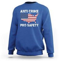 Anti Crime Pro Safety Sweatshirt Mayor Resistance Protest Jacob Political