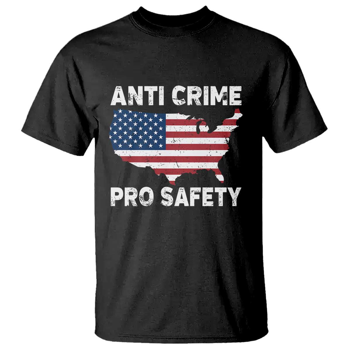 Anti Crime Pro Safety T Shirt Mayor Resistance Protest Jacob Political