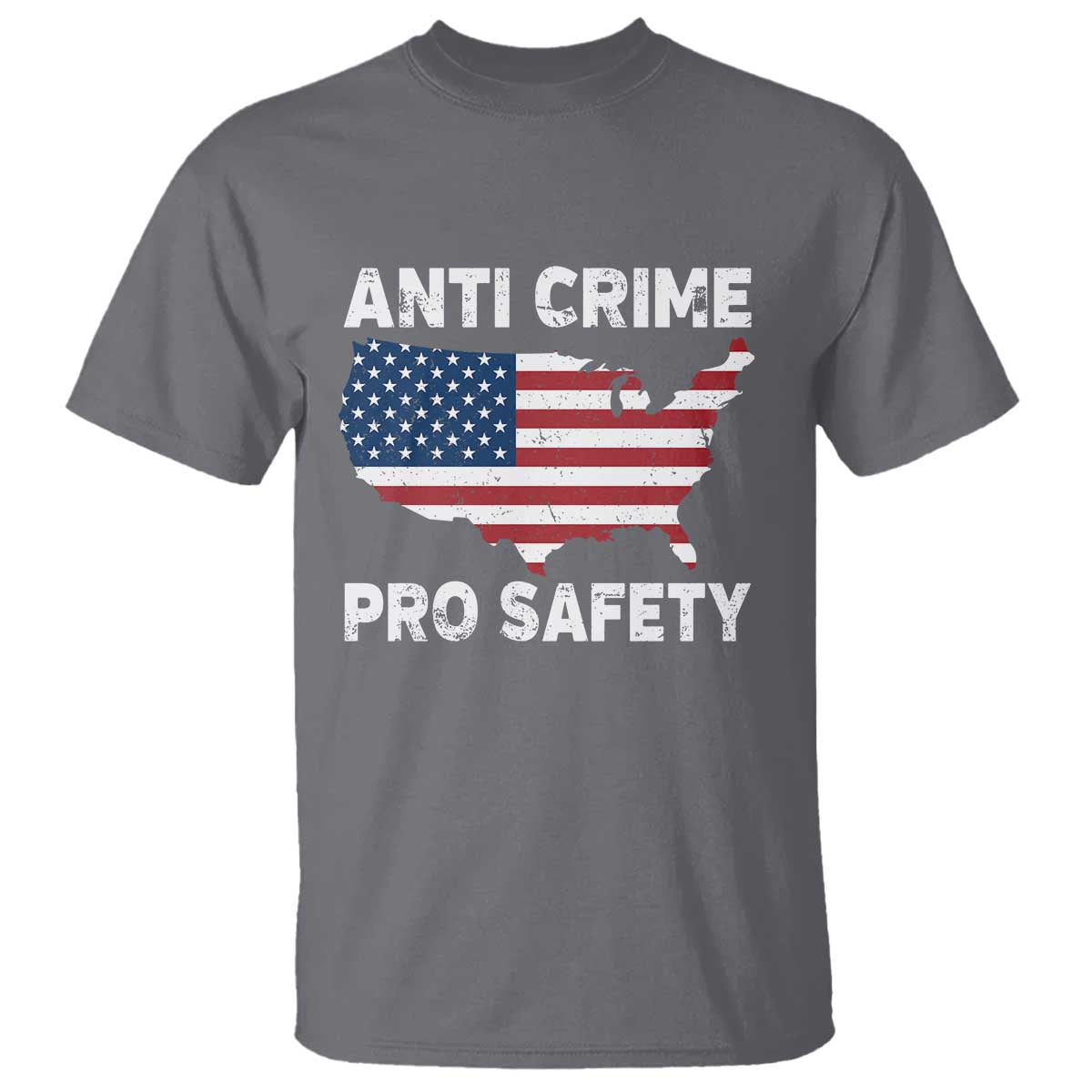 Anti Crime Pro Safety T Shirt Mayor Resistance Protest Jacob Political