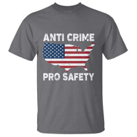 Anti Crime Pro Safety T Shirt Mayor Resistance Protest Jacob Political