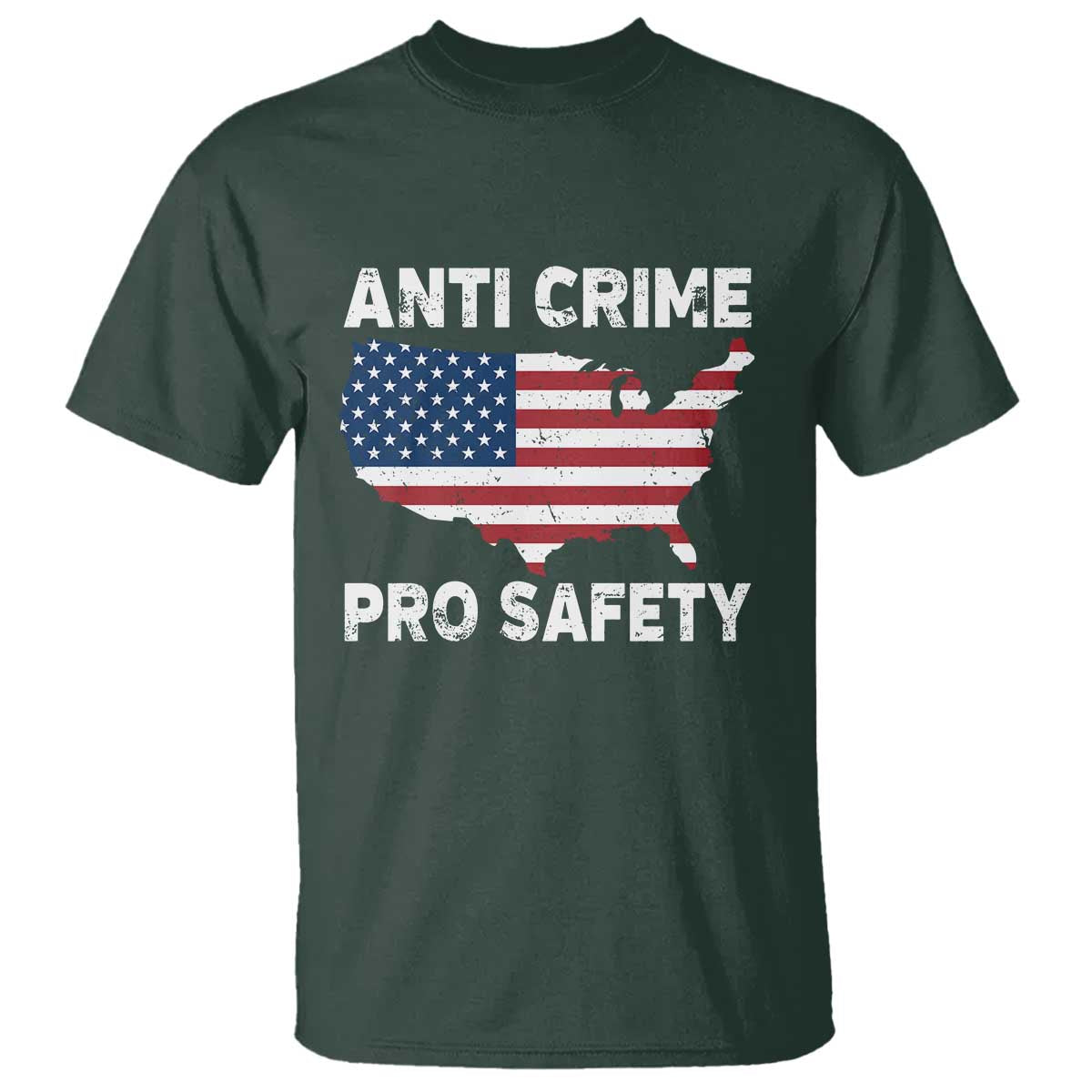 Anti Crime Pro Safety T Shirt Mayor Resistance Protest Jacob Political