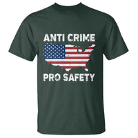 Anti Crime Pro Safety T Shirt Mayor Resistance Protest Jacob Political