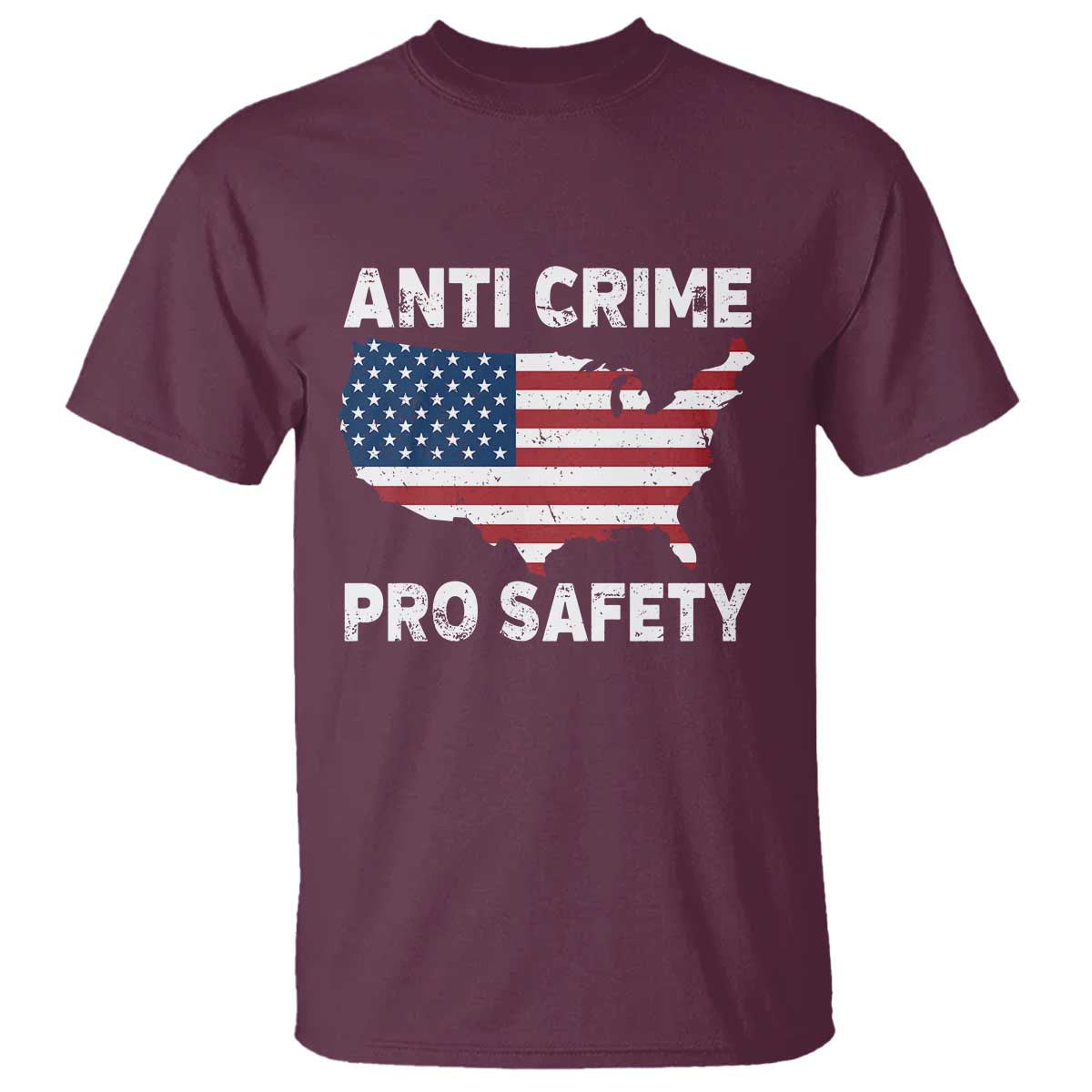 Anti Crime Pro Safety T Shirt Mayor Resistance Protest Jacob Political