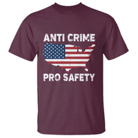 Anti Crime Pro Safety T Shirt Mayor Resistance Protest Jacob Political
