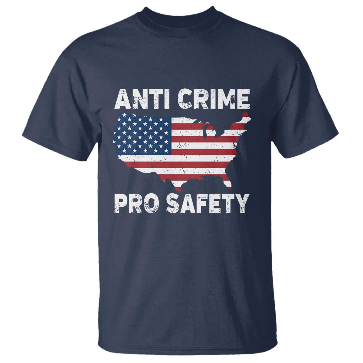 Anti Crime Pro Safety T Shirt Mayor Resistance Protest Jacob Political