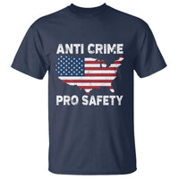 Anti Crime Pro Safety T Shirt Mayor Resistance Protest Jacob Political