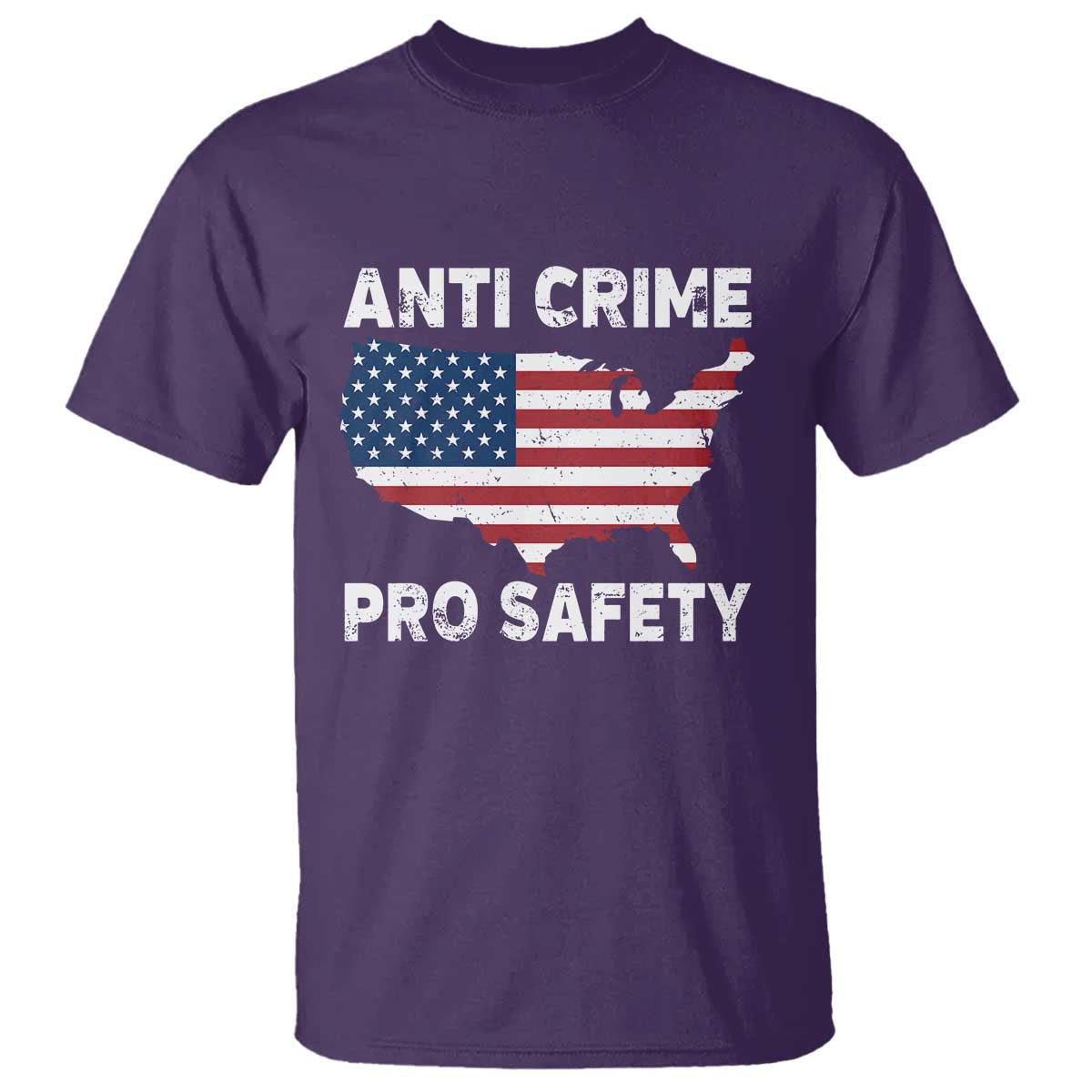 Anti Crime Pro Safety T Shirt Mayor Resistance Protest Jacob Political