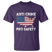 Anti Crime Pro Safety T Shirt Mayor Resistance Protest Jacob Political
