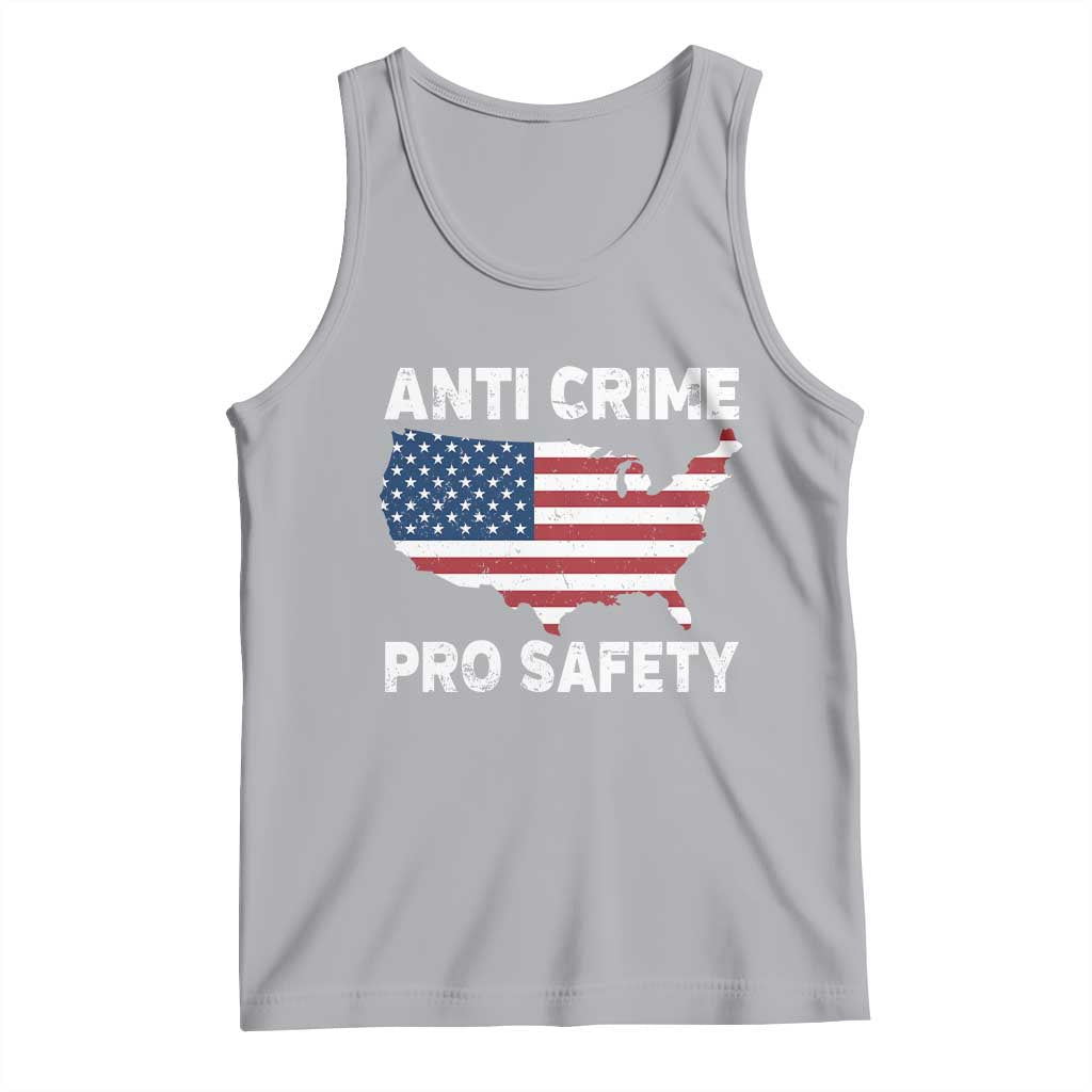Anti Crime Pro Safety Tank Top Mayor Resistance Protest Jacob Political