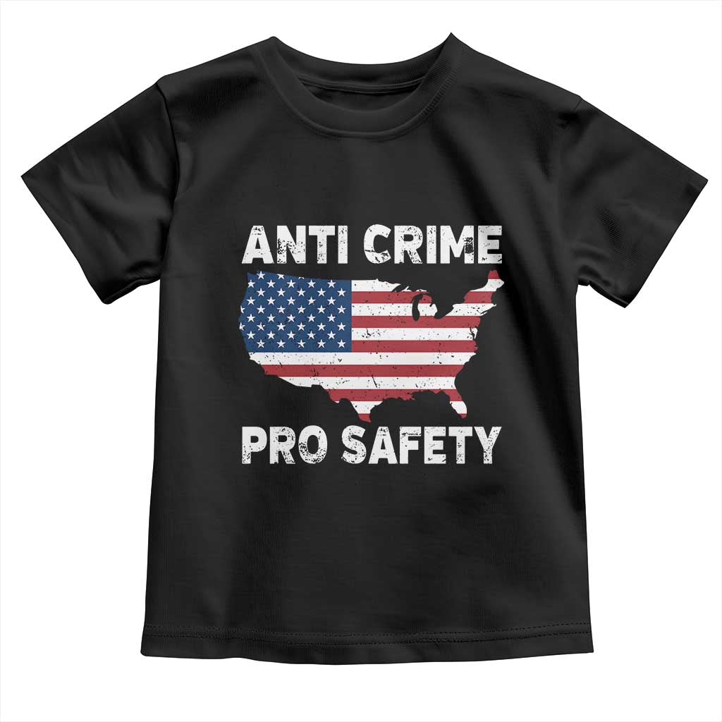 Anti Crime Pro Safety Toddler T Shirt Mayor Resistance Protest Jacob Political