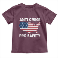 Anti Crime Pro Safety Toddler T Shirt Mayor Resistance Protest Jacob Political