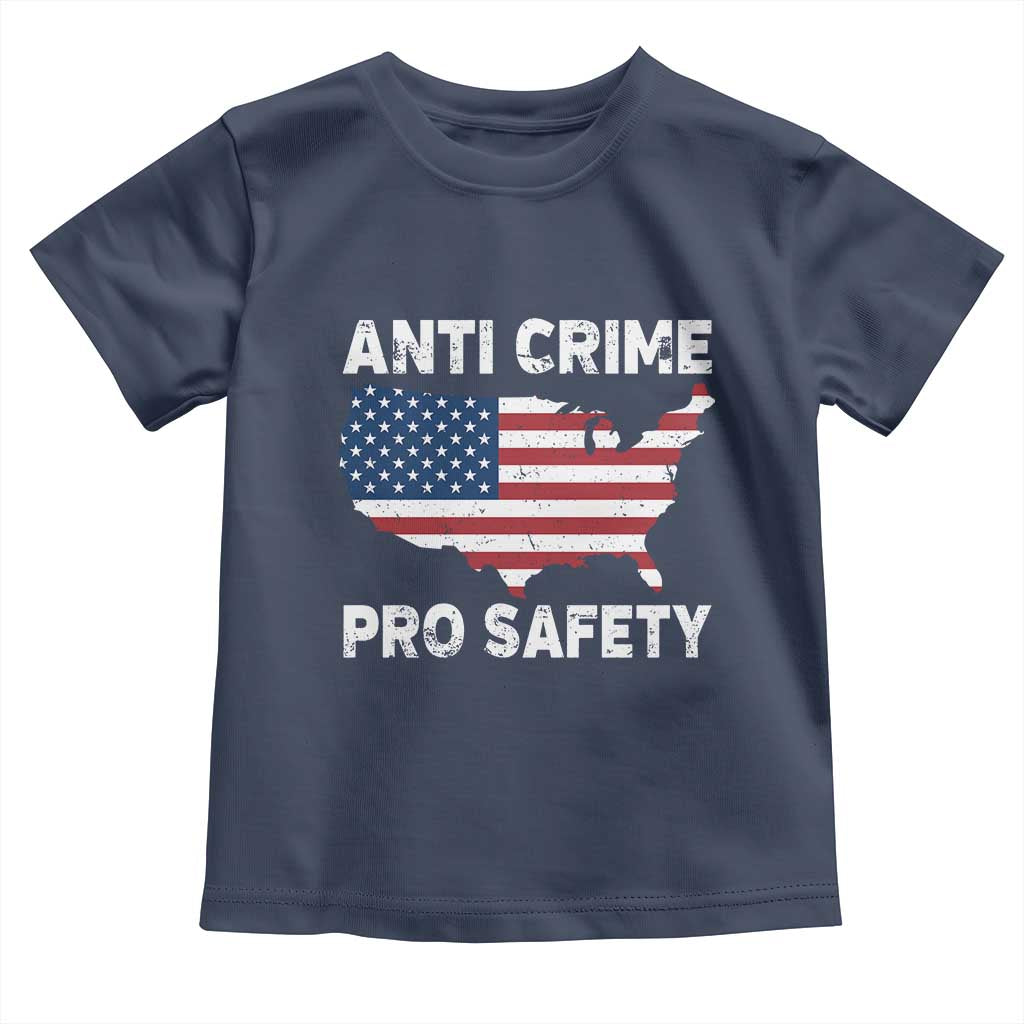 Anti Crime Pro Safety Toddler T Shirt Mayor Resistance Protest Jacob Political