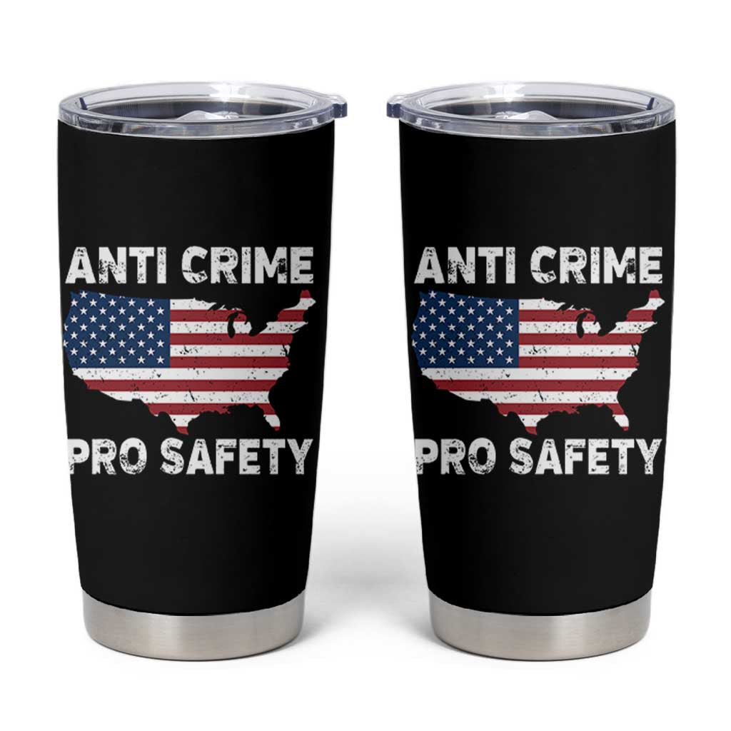Anti Crime Pro Safety Tumbler Cup Mayor Resistance Protest Jacob Political