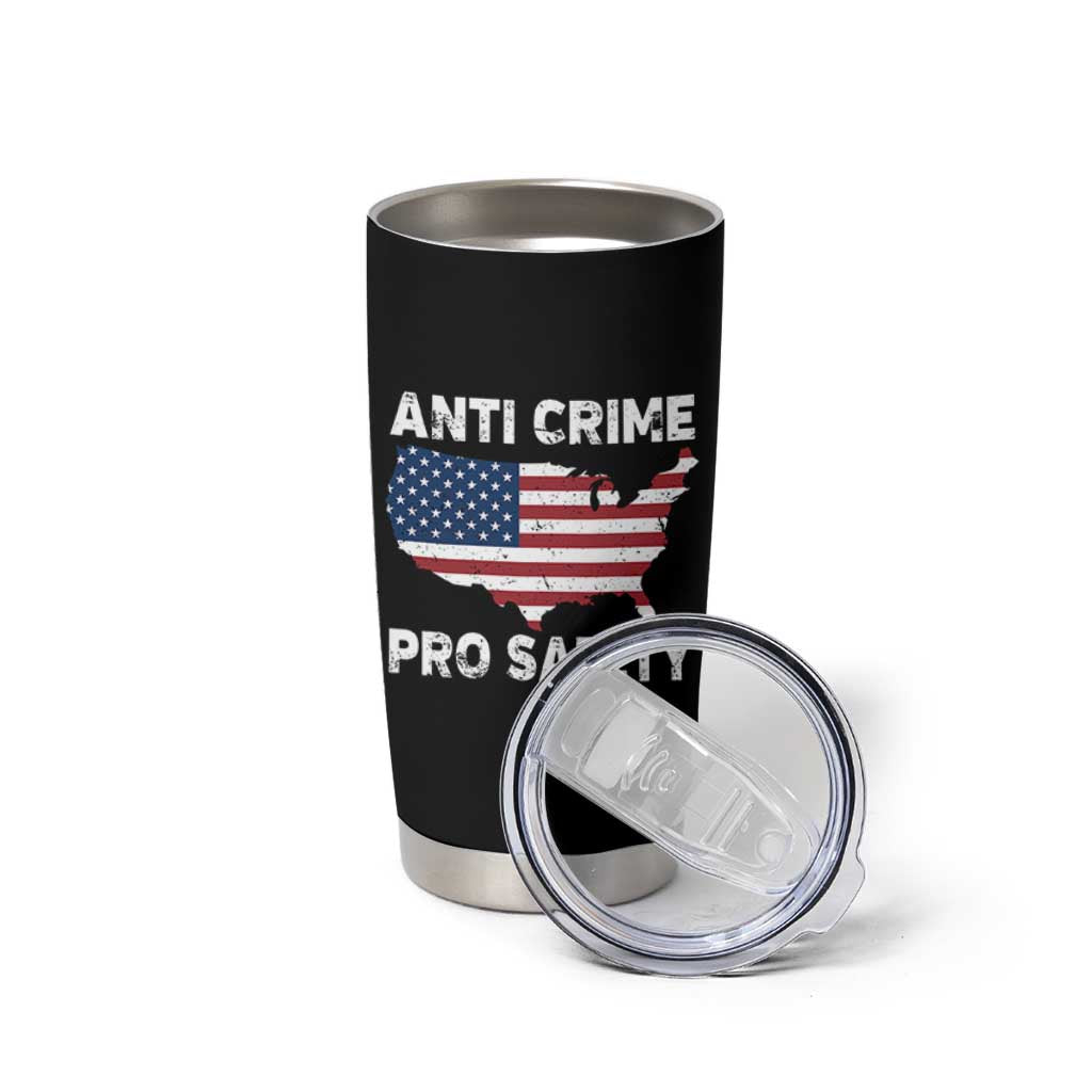 Anti Crime Pro Safety Tumbler Cup Mayor Resistance Protest Jacob Political